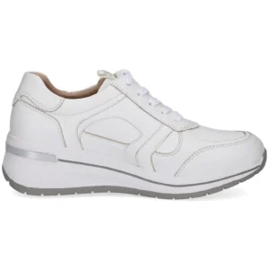 Caprice chaussures a lacets 23300 blanc