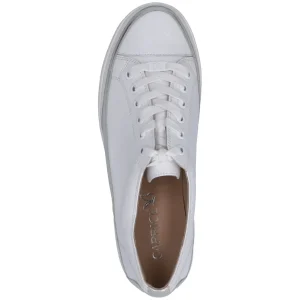 Caprice chaussures a lacets 23654 20 blanc