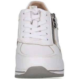Caprice chaussures a lacets 23300 blanc