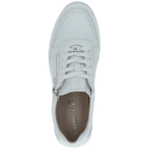 Caprice chaussures a lacets 23721 blanc