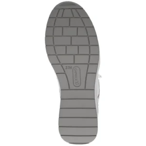 Caprice chaussures a lacets 23300 blanc