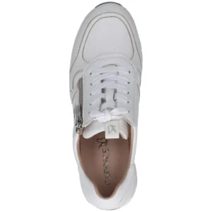 Caprice chaussures a lacets 23300 blanc