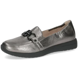 Caprice mocassins 24708 23 acier