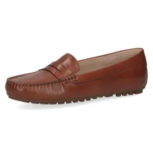 Caprice mocassins 24651 42 cognac