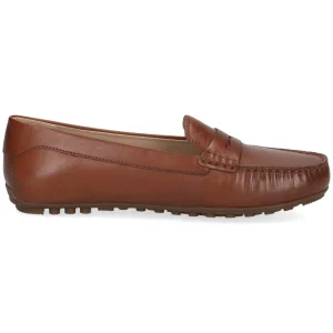 Caprice mocassins 24651 42 cognac