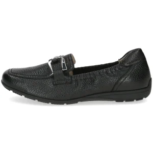 Caprice mocassins 24653 23 noir