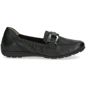 Caprice mocassins 24653 23 noir
