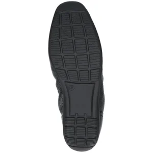 Caprice mocassins 24653 23 noir
