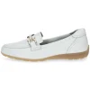 Caprice mocassins 24654 blanc