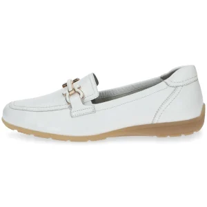 Caprice mocassins 24654 blanc