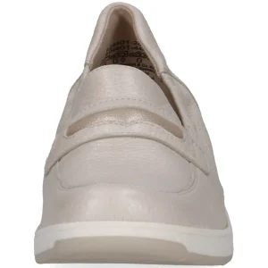 Caprice mocassins 24401 creme