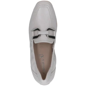 Caprice mocassins 24600 creme