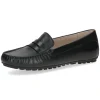 Caprice mocassins 24651 noir