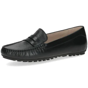 Caprice mocassins 24651 noir