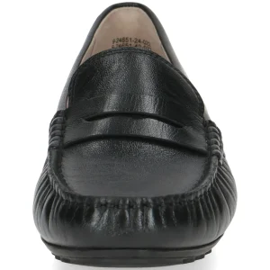 Caprice mocassins 24651 noir