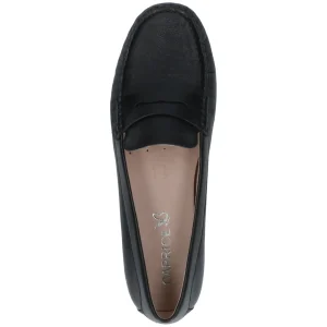 Caprice mocassins 24651 noir