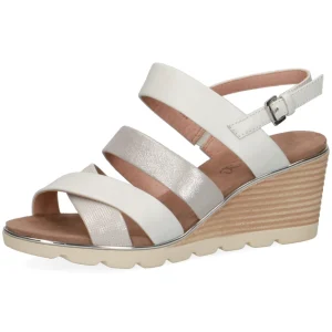 Caprice nu pieds sandales 28708 blanc