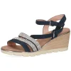 Caprice nu pieds sandales 28709 marine