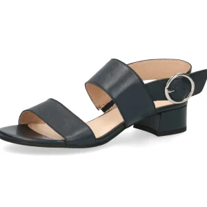 Caprice nu pieds sandales 28202 marine