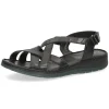 Caprice nu pieds sandales 28152 noir