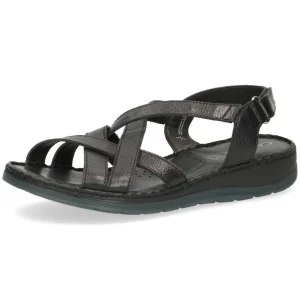 Caprice nu pieds sandales 28152 noir