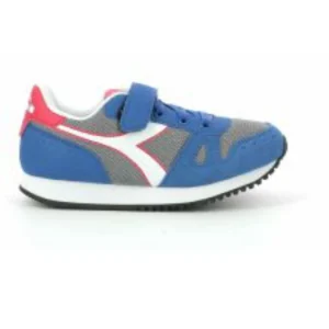 Diadora baskets et sneakers simple run bleu