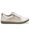 Dorking chaussures a lacets d8506 blanc beige