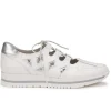 Dorking chaussures a lacets d8764 blanc
