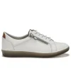 Dorking chaussures a lacets d8225 blanc