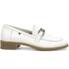 Dorking mocassins d9248 blanc
