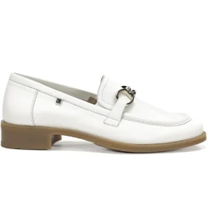 Dorking mocassins d9248 blanc