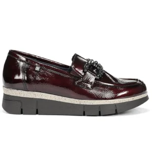 Dorking mocassins d9325 bordeaux