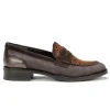 Dorking mocassins d8710 cognac