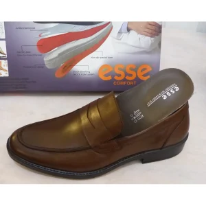 Esse mocassins 28322 marron