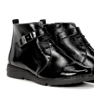 Fluchos chaussures a lacets f1562 noir