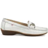 Fluchos mocassins f1920 argent