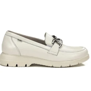 Fluchos mocassins f1937 blanc