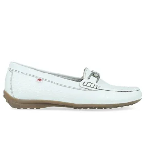 Fluchos mocassins f0804 blanc