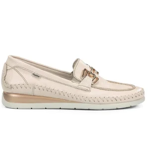 Fluchos mocassins f2141 creme