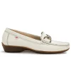 Fluchos mocassins f1920 ecru