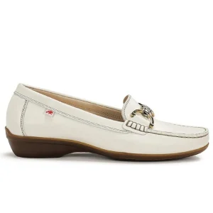 Fluchos mocassins f1920 ecru