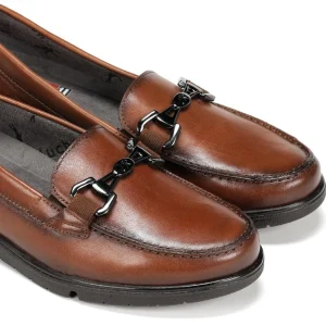 Fluchos mocassins f1836 marron