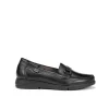 Fluchos mocassins f1836 noir