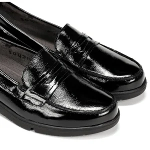 Fluchos mocassins f1835 noir
