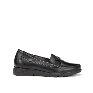 Fluchos mocassins f1836 noir