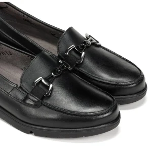 Fluchos mocassins f1836 noir