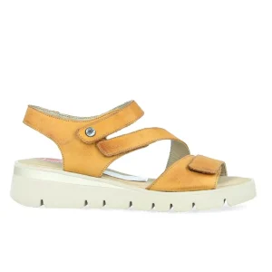Fluchos nu pieds sandales f0833 jaune