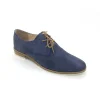 Fugitive chaussures a lacets helen marine