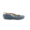 Fugitive chaussures a lacets jorba marine