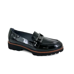 Fugitive mocassins cycloun noir